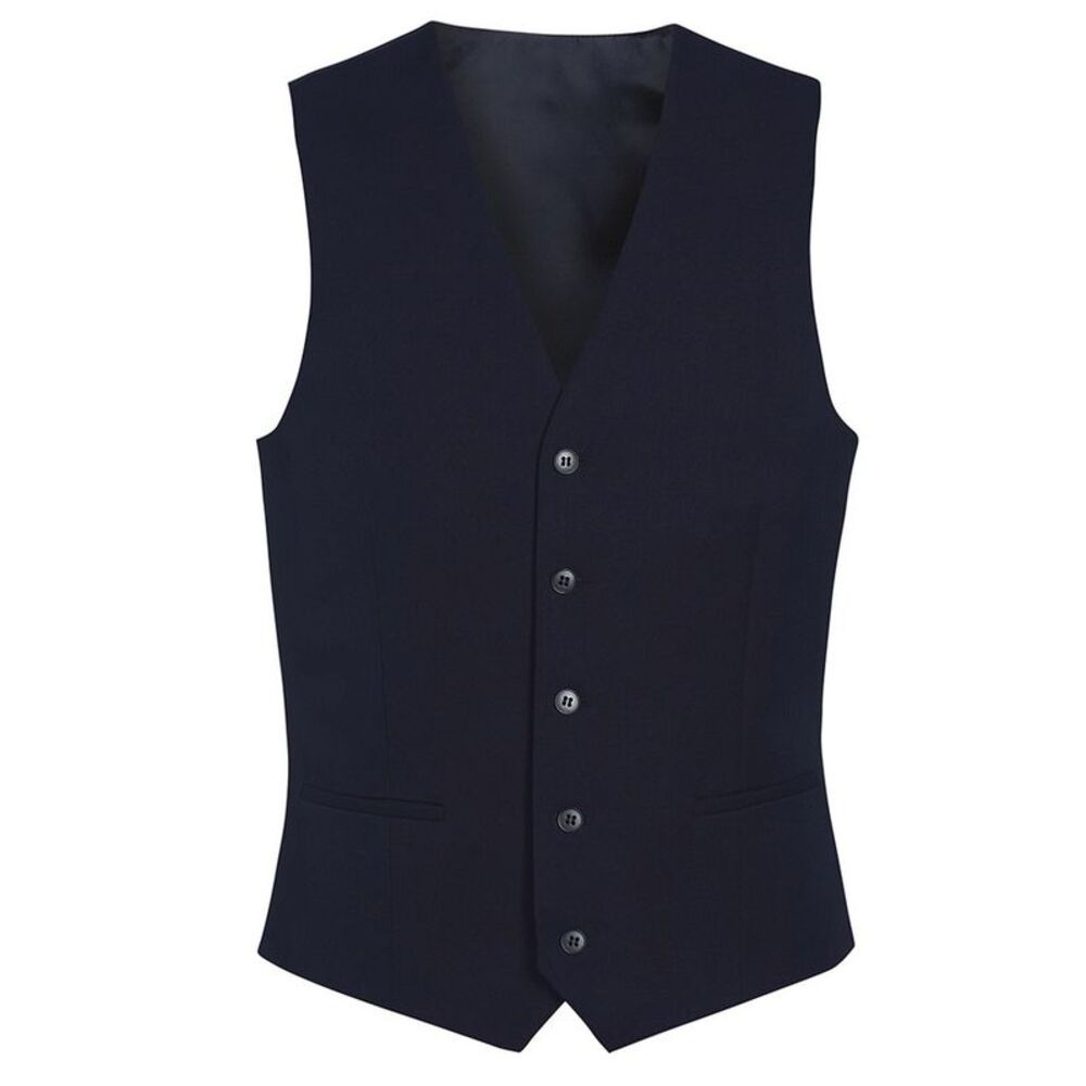 Brook Taverner Mens One Mercury Vest / Navy